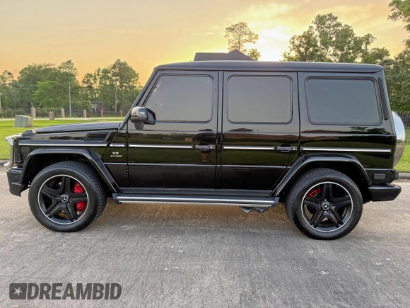 2014 Mercedes-Benz G 63 AMG with VIN WDCYC7DF2EX216331, listed as a Copart auction lot 63884325 with 129,411 mi miles and Clean title. Bid and sale history available at DreamBid. Image 11.