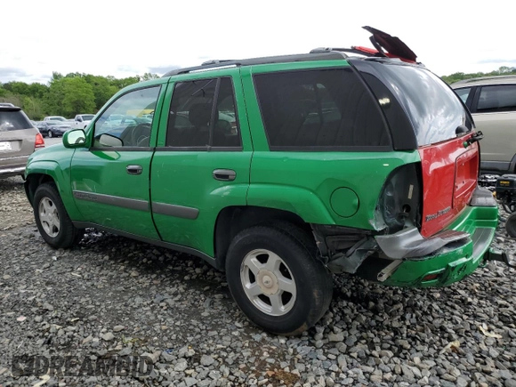 2003 Chevrolet TrailBlazer LT with VIN 1GNDS13S432275286, listed as a Copart auction lot 49409704 with 23,445 mi miles and Salvage Title. Bid and sale history available at DreamBid. Image 2.