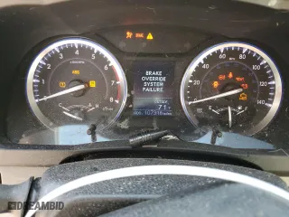2016 Toyota Highlander LE with VIN 5TDZARFH3GS022622, listed as a Copart auction lot 46581685 with 107,316 mi miles and Salvage Title. Bid and sale history available at carsss.com. Image 9.