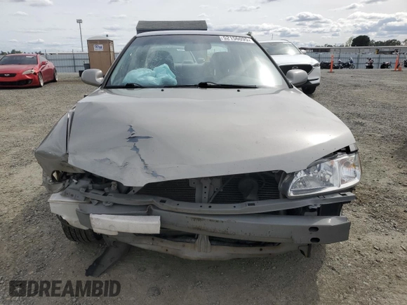 2003 Nissan Sentra XE with VIN 3N1CB51D33L782228, listed as a Copart auction lot 52156095 with 229,278 mi miles and Salvage Title. Bid and sale history available at DreamBid. Image 5.