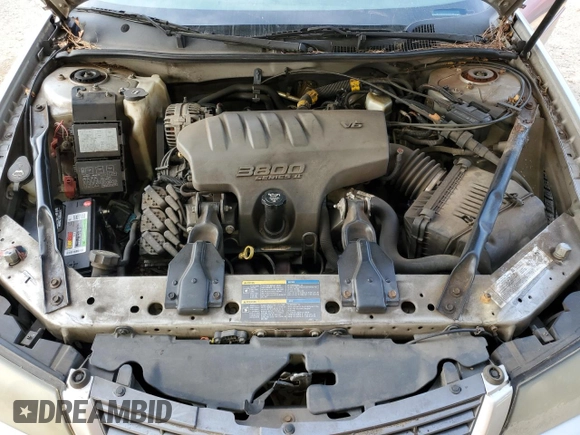2005 Chevrolet Impala LS with VIN 2G1WH52K159236340, listed as a Copart auction lot 49659795 with 221,161 mi miles and Salvage Title. Bid and sale history available at DreamBid. Image 11.