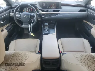 2021 Lexus ES 350 with VIN 58ADZ1B1XMU095088, listed as a Copart auction lot 55214265 with 46,418 mi miles and Salvage Title. Bid and sale history available at DreamBid. Image 8.