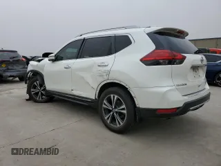 2017 Nissan Rogue SL с VIN 5N1AT2MT0HC886130, выставлен на аукционе Copart как лот 48375845 с пробегом Не указан миль и Чистый • Clean title. История ставок и продаж доступна на DreamBid. Изображение 2.