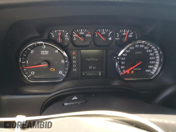 2015 Chevrolet Tahoe Commercial with VIN 1GNLC2EC1FR565081, listed as a Copart auction lot 59199225 with 159,637 mi miles and Clean title. Bid and sale history available at DreamBid. Image 9.