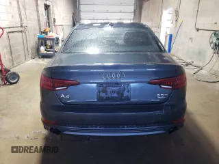 2018 Audi A4 Premium Plus z VIN WAUENAF46JA052930, wystawiony jako Copart lot #49940065 z przebiegiem 78 205 mil mil oraz Szkoda całkowita • Salvage title. Historia ofert i sprzedaży dostępna na DreamBid. Obrazek 6.