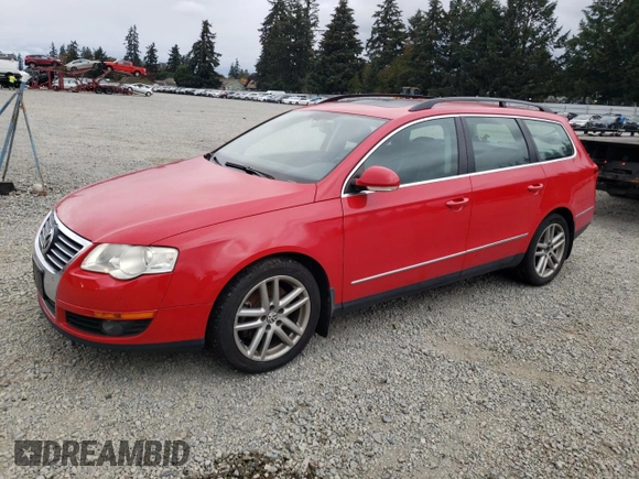 2008 Volkswagen Passat Lux with VIN WVWTK73C38E085288, listed as a Copart auction lot 76068844 with 161,691 mi miles and Clean title. Bid and sale history available at DreamBid. Image 1.
