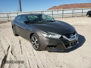 2016 Nissan Maxima SV with VIN 1N4AA6AP0GC430772, listed as a Copart auction lot 42431415 with 91,161 mi miles and Salvage Title. Bid and sale history available at DreamBid. Image 11.