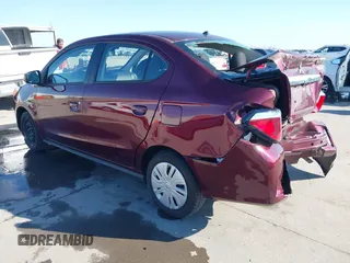 2022 Mitsubishi Mirage ES z VIN ML32FUFJ2NHF03767, wystawiony jako IAAI lot #41153905 z przebiegiem 29 337 mil mil oraz . Historia ofert i sprzedaży dostępna na DreamBid. Obrazek 3.