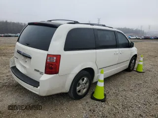2010 Dodge Grand Caravan SXT with VIN 2D4RN5D12AR244722, listed as a Copart auction lot 43725005 with 210,546 mi miles and Clean Title. Bid and sale history available at DreamBid. Image 3.