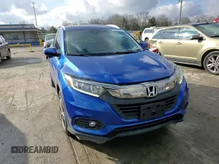 2021 Honda HR-V EX-L with VIN 3CZRU5H79MM705631, listed as a Copart auction lot 86792974 with 44,864 mi miles and Salvage Title. Bid and sale history available at carsss.com. Image 11.