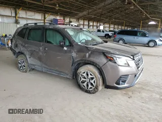 2023 Subaru Forester Premium с VIN JF2SKADC1PH438441, выставлен на аукционе Copart как лот 56171225 с пробегом 24 923 миль миль и Списание • Salvage title. История ставок и продаж доступна на DreamBid. Изображение 4.