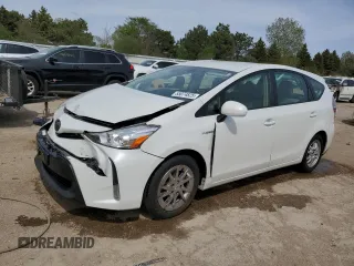 2017 Toyota Prius Two z VIN JTDZN3EU6HJ074065, wystawiony jako Copart lot #55074825 z przebiegiem 114 071 mil mil oraz Szkoda całkowita • Salvage title. Historia ofert i sprzedaży dostępna na DreamBid. Obrazek 1.
