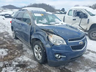 2012 Chevrolet Equinox LT w/2LT with VIN 2GNFLNE53C6201123, listed as a IAAI auction lot 41299755 with 128,810 mi miles. Bid and sale history available at carsss.com. Image 1.