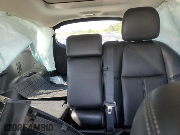 2017 Nissan Pathfinder SL with VIN 5N1DR2MNXHC669326, listed as a Copart auction lot 53086465 with 53,242 mi miles and Salvage title. Bid and sale history available at DreamBid. Image 10.