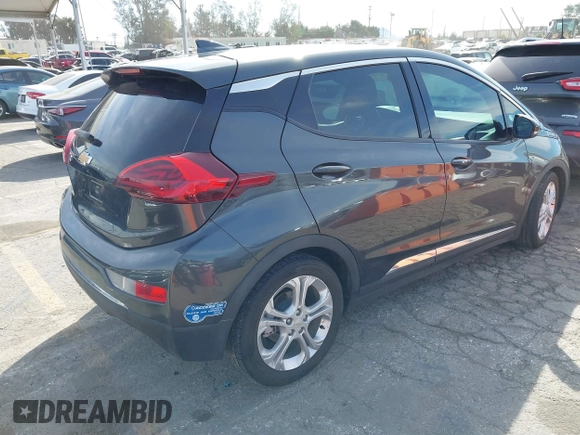 2021 Chevrolet Bolt EV LT z VIN 1G1FY6S03M4112754, wystawiony jako IAAI lot #41615350 z przebiegiem Nie podano mil oraz . Historia ofert i sprzedaży dostępna na DreamBid. Obrazek 4.