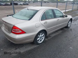 2001 Mercedes-Benz C 320 with VIN WDBRF64J81F096100, listed as a IAAI auction lot 42632301 with 80,917 mi miles and . Bid and sale history available at DreamBid. Image 4.
