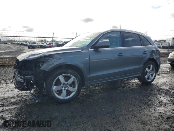 2012 Audi Q5 Premium Plus with VIN WA1DKAFP8CA001914, listed as a Copart auction lot 48700845 with 134,118 mi miles and Salvage title. Bid and sale history available at DreamBid. Image 1.