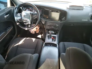 2019 Dodge Charger GT with VIN 2C3CDXHG2KH608648, listed as a Copart auction lot 50422345 with 111,202 mi miles and Salvage Title. Bid and sale history available at DreamBid. Image 8.