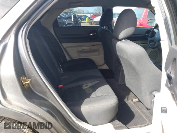 2005 Dodge Magnum SE with VIN 2D4FV48VX5H117187, listed as a IAAI auction lot 41569678 with 138,600 mi miles and . Bid and sale history available at carsss.com. Image 8.