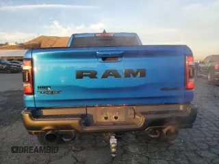 2021 Ram 1500 TRX with VIN 1C6SRFU98MN757772, listed as a Copart auction lot 49923465 with 27,250 mi miles and Salvage Title. Bid and sale history available at carsss.com. Image 6.