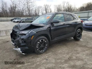 2023 Chevrolet TrailBlazer LT with VIN KL79MRSL9PB124674, listed as a Copart auction lot 48790615 with 26,215 mi miles and Salvage Title. Bid and sale history available at carsss.com. Image 1.