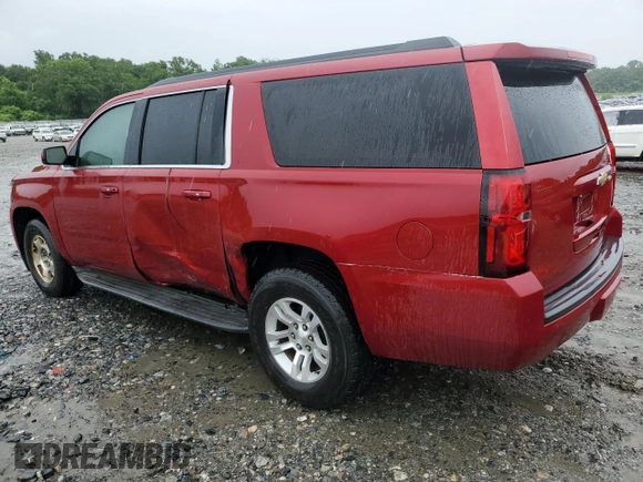 2015 Chevrolet Suburban LT with VIN 1GNSCJKC2FR306223, listed as a Copart auction lot 58733475 with 191,330 mi miles and Salvage title. Bid and sale history available at DreamBid. Image 2.