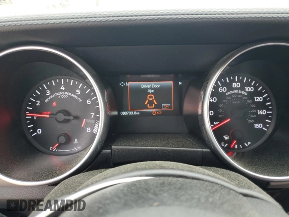 2018 Ford Mustang GT with VIN 1FA6P8CF4J5170263, listed as a Copart auction lot 51222345 with 88,733 mi miles and Salvage Title. Bid and sale history available at DreamBid. Image 9.