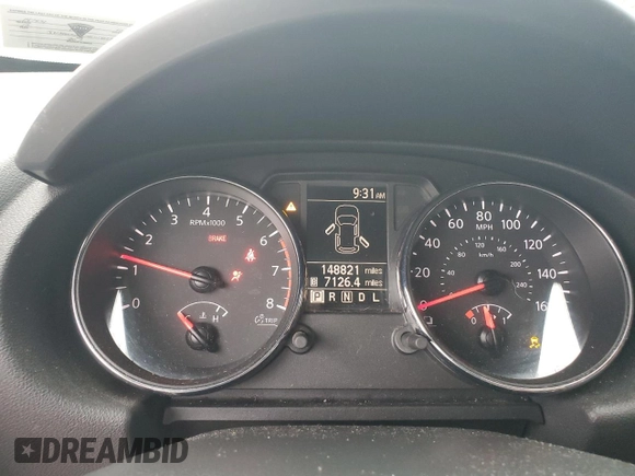 2012 Nissan Rogue SV with VIN JN8AS5MV4CW417838, listed as a Copart auction lot 88150125 with 148,821 mi miles and Salvage Title. Bid and sale history available at carsss.com. Image 9.