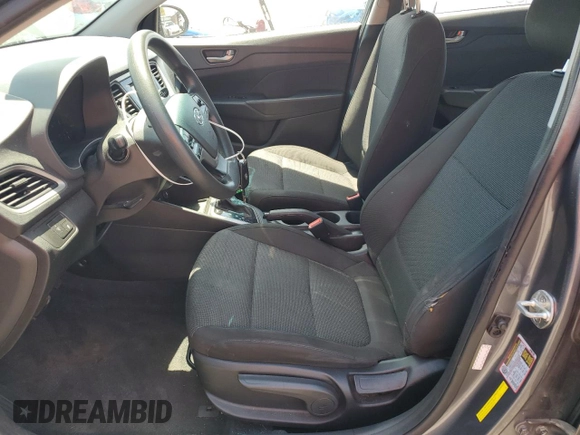 2019 Hyundai Accent SE with VIN 3KPC24A3XKE080702, listed as a Copart auction lot 51000355 with 92,614 mi miles and Non Repairable. Bid and sale history available at carsss.com. Image 7.