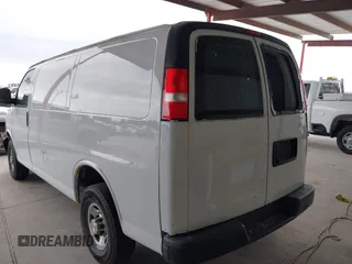 2021 Chevrolet Express Cargo with VIN 1GCWGAFP1M1234342, listed as a IAAI auction lot 42112125 with 118,410 mi miles and . Bid and sale history available at DreamBid. Image 3.