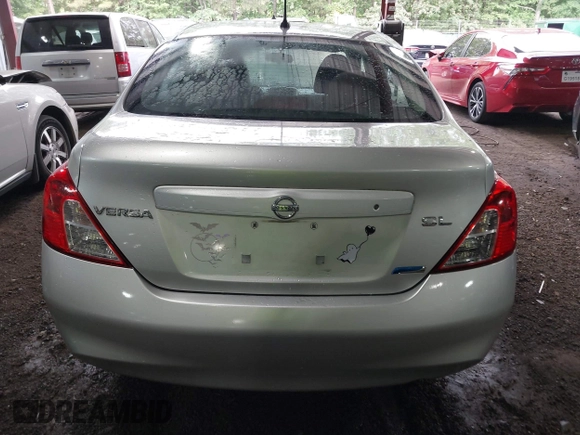 2012 Nissan Versa SV with VIN 3N1CN7AP1CL928493, listed as a IAAI auction lot 42417672 with 140,687 mi miles and . Bid and sale history available at DreamBid. Image 17.