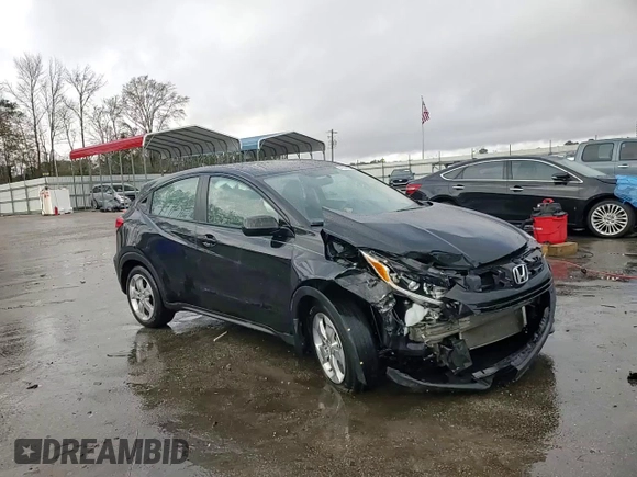 2021 Honda HR-V LX with VIN 3CZRU5H32MM705998, listed as a Copart auction lot 41333125 with 54,787 mi miles and Salvage Title. Bid and sale history available at carsss.com. Image 15.