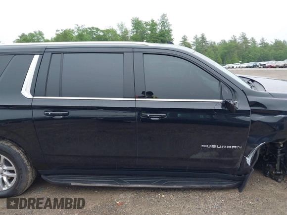 2023 Chevrolet Suburban LS with VIN 1GNSKBKD9PR154654, listed as a IAAI auction lot 42475123 with 131,529 mi miles and . Bid and sale history available at DreamBid. Image 14.
