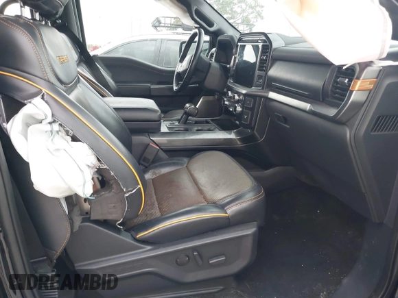 2022 Ford F-150 XL with VIN 1FTEW1E87NFA89840, listed as a IAAI auction lot 41260882 with 40,964 mi miles and . Bid and sale history available at DreamBid. Image 5.