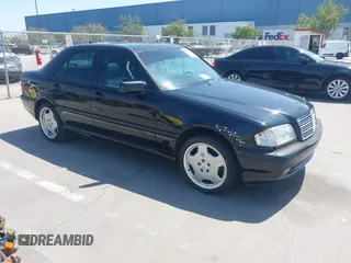 1999 Mercedes-Benz C with VIN WDBHA33G3XF889442, listed as a IAAI auction lot 42403800 with 82,075 mi miles and . Bid and sale history available at DreamBid. Image 1.