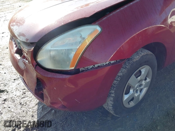 2009 Nissan Rogue SL with VIN JN8AS58TX9W040787, listed as a IAAI auction lot 41962350 with 177,621 mi miles and . Bid and sale history available at DreamBid. Image 14.
