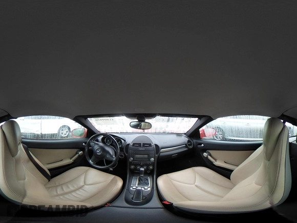 2009 Mercedes-Benz SLK-Class 3.0L with VIN WDBWK54F69F191027, listed as a IAAI auction lot 41809020 with 70,932 mi miles. Bid and sale history available at carsss.com. Image 18.