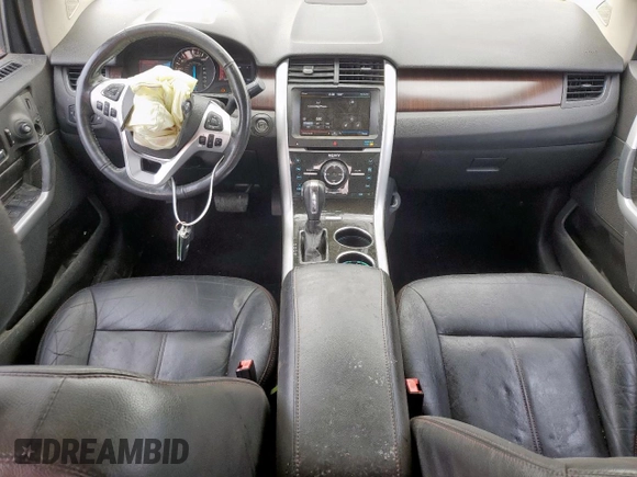 2013 Ford Edge Limited with VIN 2FMDK3KC5DBC81295, listed as a Copart auction lot 50650345 with 128,181 mi miles and Salvage Title. Bid and sale history available at carsss.com. Image 8.