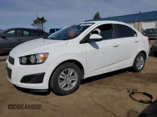 2013 Chevrolet Sonic LT with VIN 1G1JC5SB5D4100903, listed as a Copart auction lot 48154575 with 109,746 mi miles and Salvage Title. Bid and sale history available at DreamBid. Image 1.