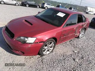 2005 Subaru Legacy GT with VIN 4S3BL686756218310, listed as a IAAI auction lot 36993030 with Not provided miles and . Bid and sale history available at DreamBid. Image 2.