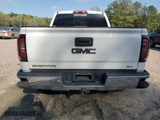2017 GMC Sierra 1500 SLT with VIN 3GTU2NEC5HG208345, listed as a Copart auction lot 51904885 with 156,313 mi miles and Salvage Title. Bid and sale history available at carsss.com. Image 6.
