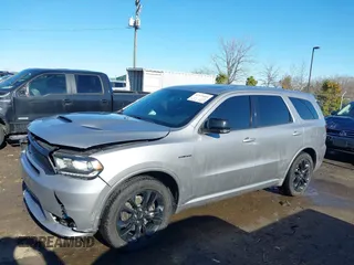 2020 Dodge Durango R/T with VIN 1C4SDJCT4LC187352, listed as a IAAI auction lot 41575091 with 149,625 mi miles and . Bid and sale history available at DreamBid. Image 17.