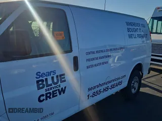 2013 Chevrolet Express Cargo with VIN 1GCWGFCA3D1147507, listed as a IAAI auction lot 42821437 with 234,091 mi miles and . Bid and sale history available at DreamBid. Image 16.