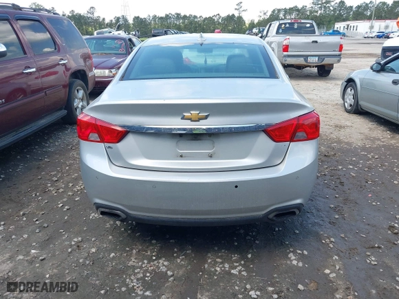 2015 Chevrolet Impala LTZ with VIN 2G1165S33F9103539, listed as a IAAI auction lot 41981948 with 273,442 mi miles. Bid and sale history available at carsss.com. Image 16.