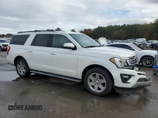 2020 Ford Expedition Max XLT with VIN 1FMJK1HT9LEA32399, listed as a Copart auction lot 83396064 with 109,011 mi miles and Salvage Title. Bid and sale history available at DreamBid. Image 4.