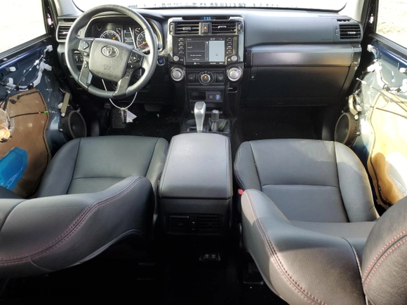 2022 Toyota 4Runner TRD Off Road Premium with VIN JTERU5JR7N5973940, listed as a Copart auction lot 47182574 with 47,105 mi miles and Salvage Title. Bid and sale history available at carsss.com. Image 8.