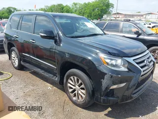 2017 Lexus GX with VIN JTJBM7FX9H5152140, listed as a IAAI auction lot 42122333 with 137,415 mi miles. Bid and sale history available at carsss.com. Image 1.