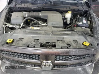 2018 Ram 1500 Express with VIN 1C6RR7FG6JS152176, listed as a Copart auction lot 80736614 with 66,008 mi miles and Non Repairable. Bid and sale history available at carsss.com. Image 11.