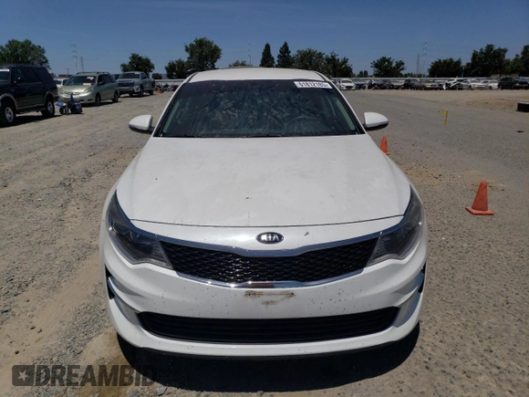 2017 Kia Optima LX with VIN 5XXGT4L30HG166368, listed as a Copart auction lot 61812185 with 115,609 mi miles and Salvage title. Bid and sale history available at DreamBid. Image 5.