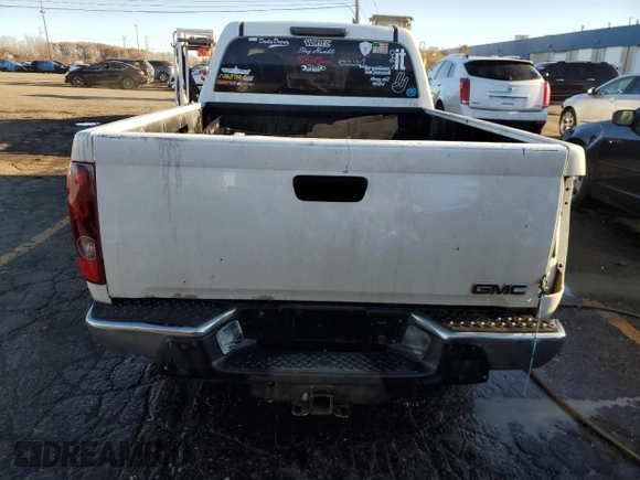 2008 GMC Canyon SL with VIN 1GTCS149288185218, listed as a Copart auction lot 80468804 with 197,771 mi miles and Clean Title. Bid and sale history available at carsss.com. Image 6.